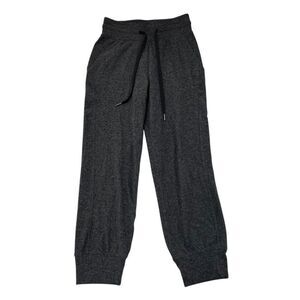 Lululemon  Ready to Rulu High Rise Cropped Jogger Heathered Grey Size 2